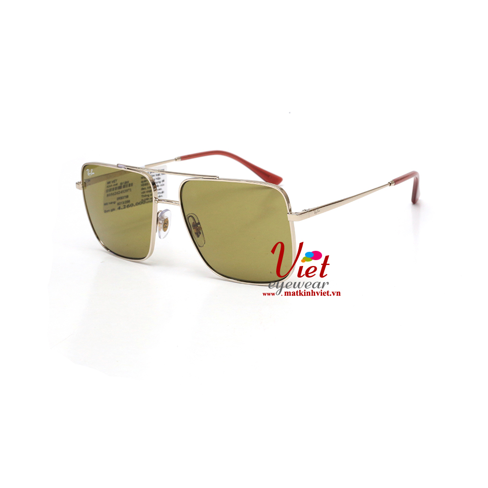 Kính mát RayBan RB3758 9213/2